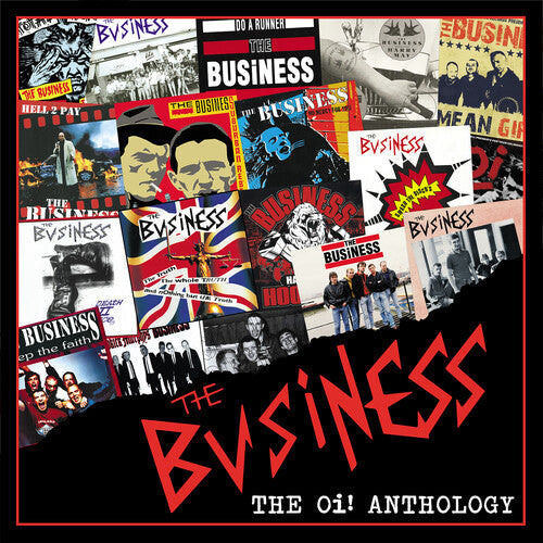 The Business: Oi Anthology - COMPACT DISCS