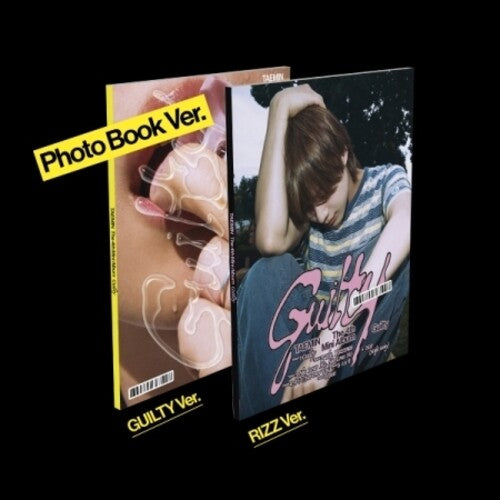 Taemin: Guilty - Photo Book Version - COMPACT DISCS
