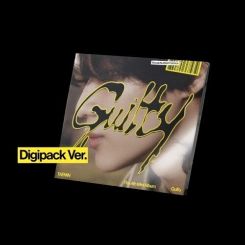 Taemin: Guilty - Digipak Version - COMPACT DISCS