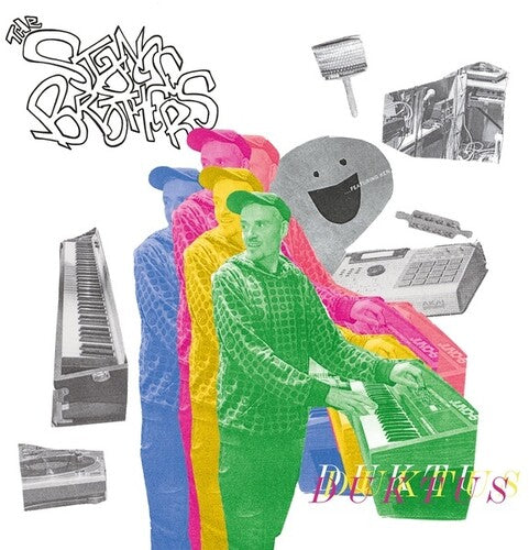 Stance Brothers: Duktus - VINYL LP