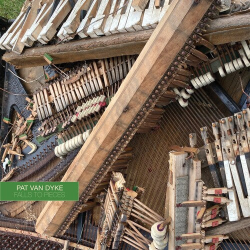 Pat Van Dyke: Falls To Piece - VINYL LP