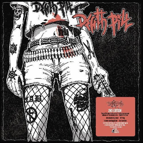 Death Pill: Death Pill (2nd Edition) - VINYL LP