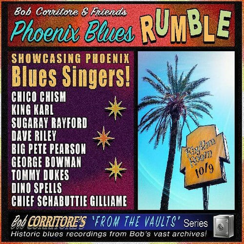 Bob Corritore & Friends: Phoenix Blues Rumble - COMPACT DISCS