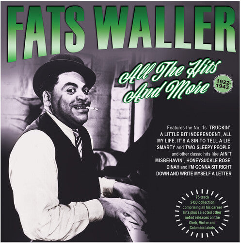 Fats Waller: All The Hits And More 1922-43 - COMPACT DISCS