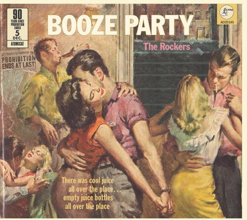 Various Artists: Booze Party: The Rockers (Various Artists) - COMPACT DISCS