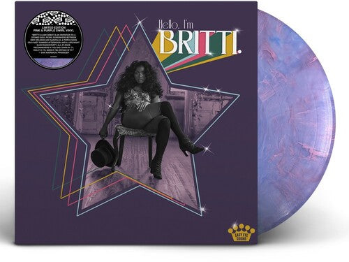 Britti: Hello. I'm Britti. - VINYL LP