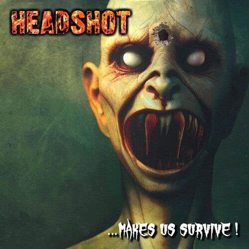 Headshot: Makes Us Survive - COMPACT DISCS