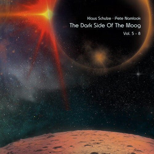 Schulze, Klaus / Namlook, Pete: Dark Side Of The Moog Vol. 5-8 - COMPACT DISCS