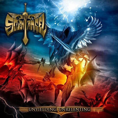 Silent Angel: Unyielding Unrelenting - COMPACT DISCS