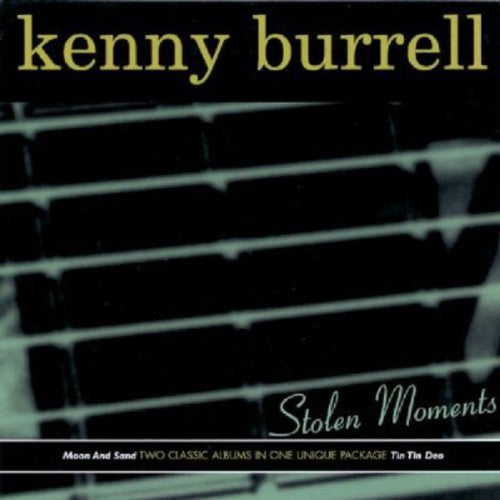 Kenny Burrell: Stolen Moments - COMPACT DISCS