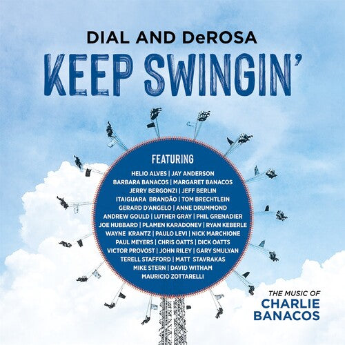 Garry Dial: Keep Swingin' - COMPACT DISCS