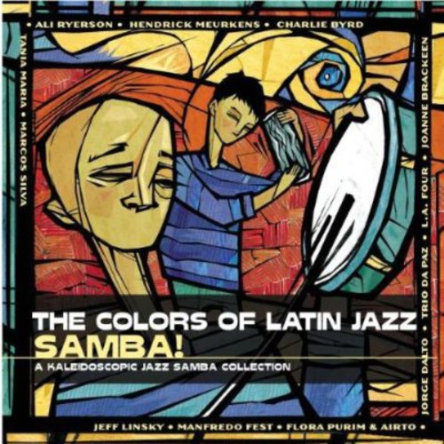 Various Artists: Colors Of Latin Jazz: Samba - COMPACT DISCS