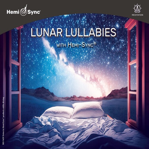 Barry Goldstein: Lunar Lullabies With Hemi-sync - COMPACT DISCS