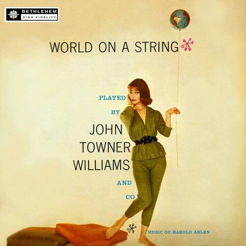 John Williams: World on a String - VINYL LP