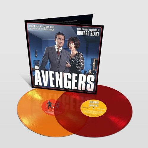 Avengers Soundtracks 1968-1969 - O.S.T.: Avengers Soundtracks 1968-1969 (Original Soundtrack) - Red & Orange Vinyl - VINYL LP