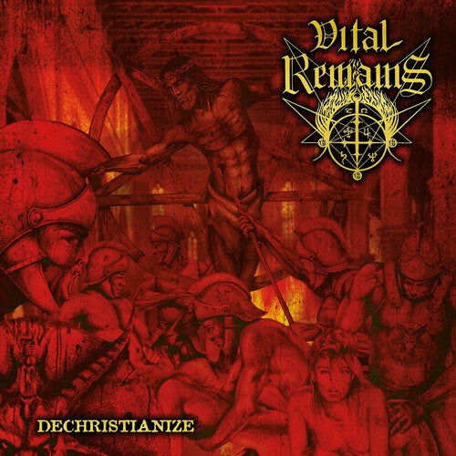 Vital Remains: Dechristianize - VINYL LP