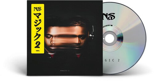 Nas & Damian Marley: Magic 2 - COMPACT DISCS