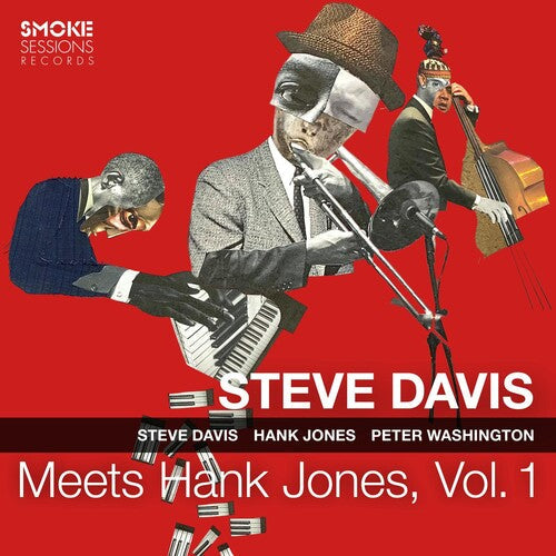 Steve Davis: Steve Davis Meets Hank Jones 1 - VINYL LP