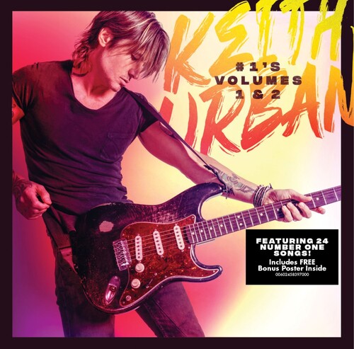 Keith Urban: #1's Volumes 1 & 2 - COMPACT DISCS