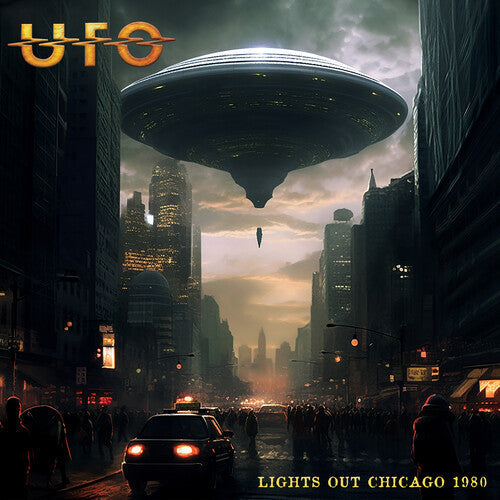 UFO: Lights Out Chicago 1980 - COMPACT DISCS