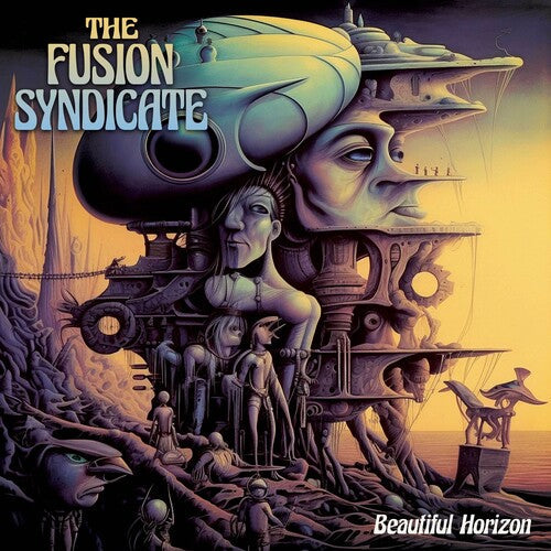 The Fusion Syndicate: Beautiful Horizon - VINYL LP