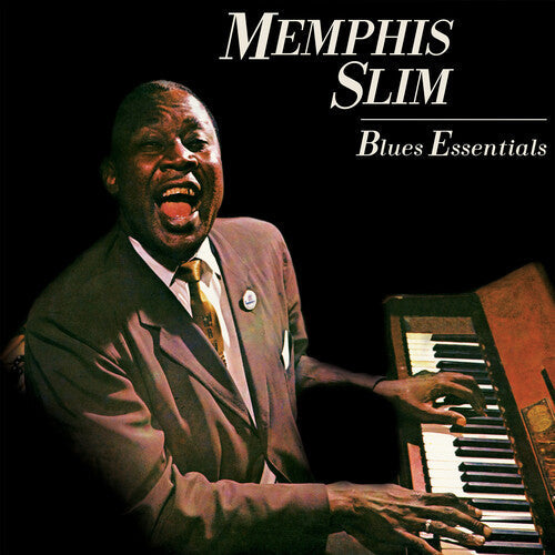 Memphis Slim: Blues Essentials - VINYL LP