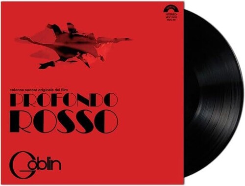 Goblin: Profondo Rosso (Original Soundtrack) - Gatefold 140-Gram Black Vinyl - VINYL LP