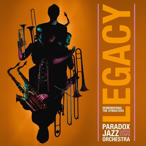 Paradox Jazz Orchestra / Staps, Jasper: Legacy: Remembering The Skymasters - VINYL LP