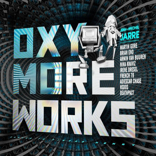 Jean-Michel Jarre: Oxymoreworks - COMPACT DISCS