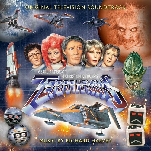 Richard Harvey: Terrahawks (Original Soundtrack) - COMPACT DISCS
