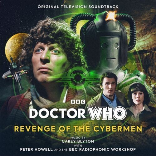 Blyton, Carey / Howell, Peter / BBC Radiophon: Doctor Who: Revenge Of The Cybermen (Original Soundtrack) - COMPACT DISCS