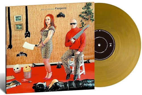 Fangoria: Miro La Vida Pasar - Gold Vinyl - VINYL LP