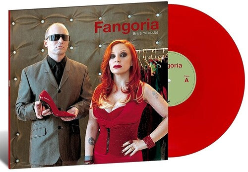 Fangoria: Entre Mil Dudas - Red Vinyl - VINYL LP