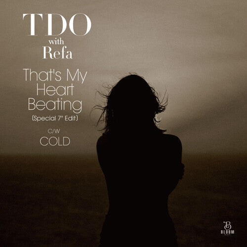Tdo with Refa: That's My Heart Beating / COLD - 7-INCH SINGLE