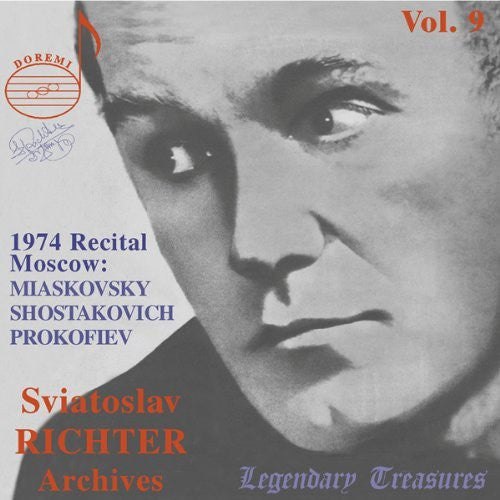 Sviatoslav Richter: Son Pno 3 (CM)/Pre & Fugues (4) Op. 87 - COMPACT DISCS