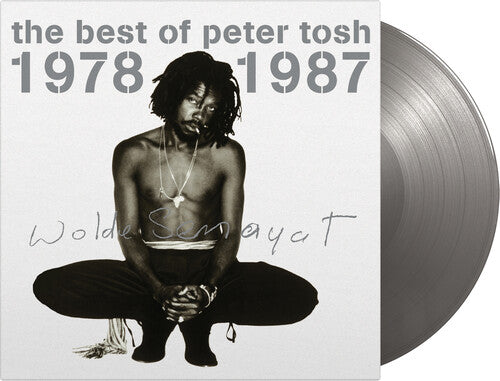 Peter Tosh: The Best Of Peter Tosh 1978-1987 - Limited Gatefold 180-Gram Silver Colored Vinyl - VINYL LP