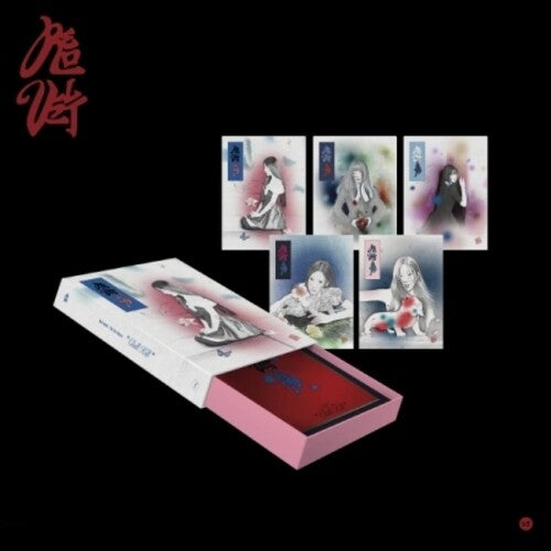 Red Velvet: What A Chill Kill - Package Version - incl. Lyric Paper, Postcard + Photocard - COMPACT DISCS