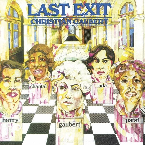 Christian Gaubert: Last Exit - VINYL LP