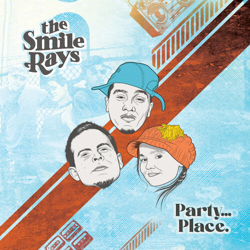 Smile Rays: Party...Place. - VINYL LP