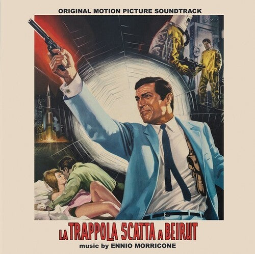 Ennio Morricone: La trappola scatta a Beirut - ll successo - COMPACT DISCS