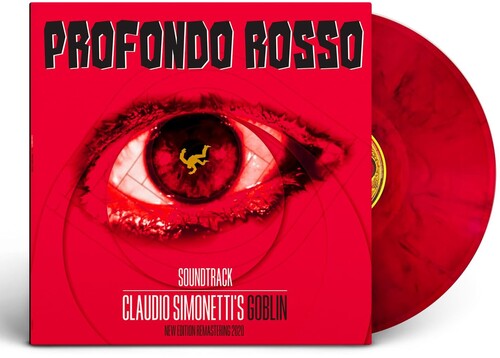 Simonetti, Claudio / Goblin: Profondo Rosso (Original Soundtrack) - Black & Red Marble Colored Vinyl - VINYL LP