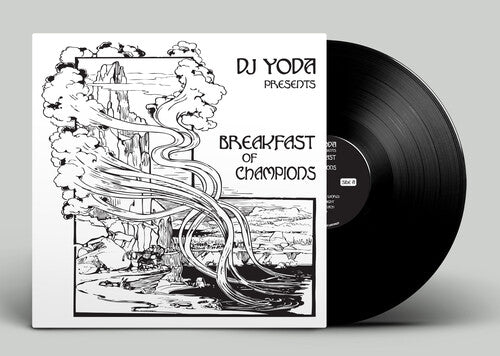 DJ Yoda: Breakfast Of Champions - VINYL LP