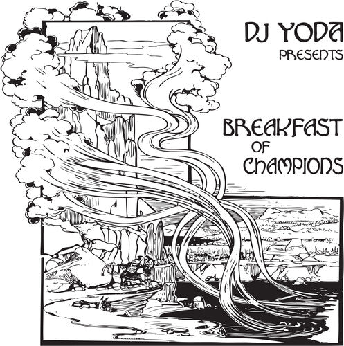 DJ Yoda: Breakfast Of Champions - COMPACT DISCS