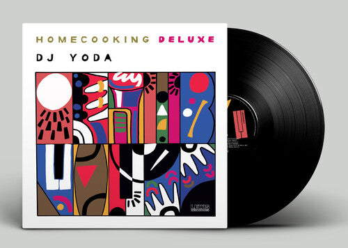 DJ Yoda: Home Cooking - VINYL LP