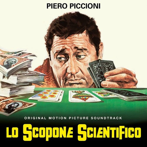 Piero Piccioni: Lo Scopone Scientifico (Original Soundtrack) - COMPACT DISCS