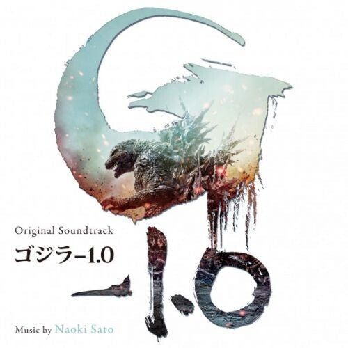 Naoki Sato: Godzilla 1.0 (Original Soundtrack) - COMPACT DISCS