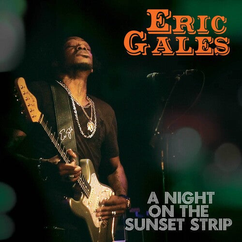 Eric Gales: A Night On The Sunset Strip - VINYL LP