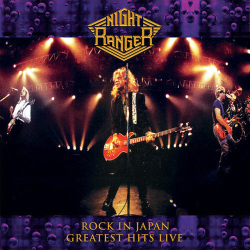 Night Ranger: Rock In Japan - Greatest Hits Live Haze - VINYL LP