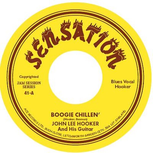 John Lee Hooker: Boogie Chillen' / Boogie Chillen' # 2 - 7-INCH SINGLE