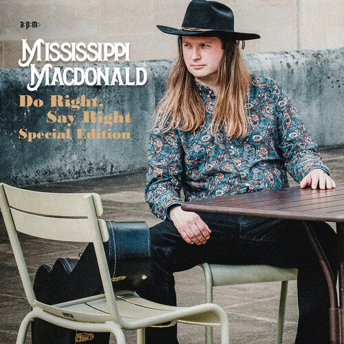 Mississippi Macdonald: Do Right Say Right - Special Edition - COMPACT DISCS
